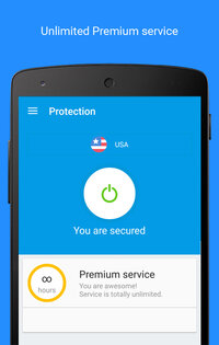 Hideninja VPN 6.6.2. Скриншот 2