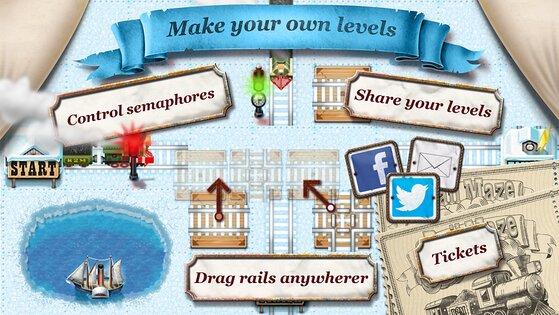 Rail Maze 2 4.5.5. Скриншот 2