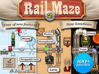 Rail Maze 2 4.5.5. Скриншот 7