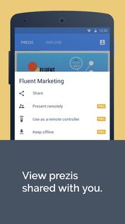 Prezi Viewer 2.36.0-13884. Скриншот 3
