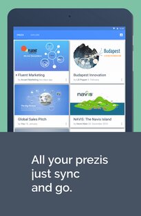 Prezi Viewer 2.36.0-13884. Скриншот 7