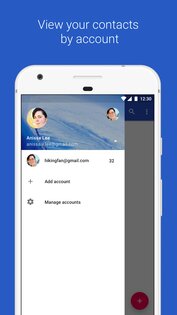 Google Contacts 4.65.0.811889930. Скриншот 3