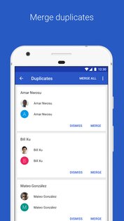 Google Contacts 4.65.0.811889930. Скриншот 6