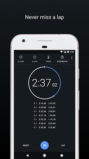 Google Часы 8.2. Скриншот 5