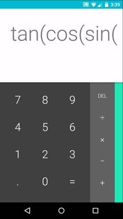 Google Калькулятор 5.1-1720659. Скриншот 1