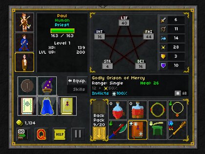 Pixel Heroes 1.352. Скриншот 3