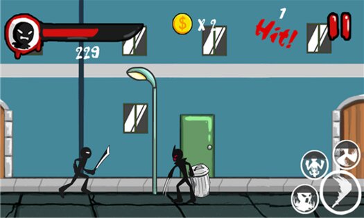 Stickman Revenge 1.0.0. Скриншот 3