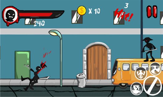 Stickman Revenge 1.0.0. Скриншот 2
