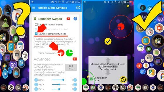 Bubble Cloud Wear + Виджеты 10.27. Скриншот 4