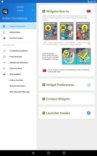 Bubble Cloud Wear + Виджеты 10.27. Скриншот 9