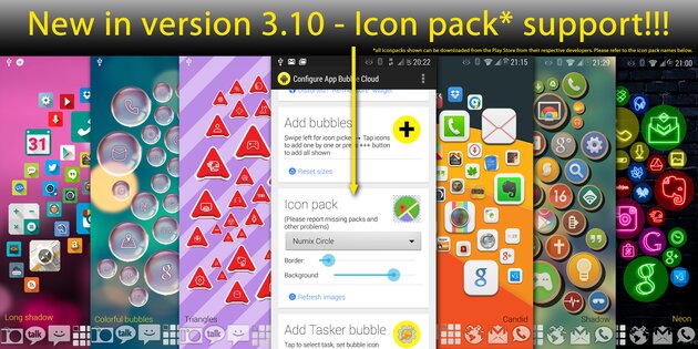 Bubble Cloud Wear + Виджеты 10.27. Скриншот 11