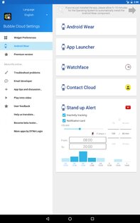 Bubble Cloud Wear + Виджеты 10.27. Скриншот 16