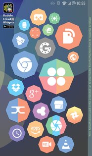 Bubble Cloud Wear + Виджеты 10.27. Скриншот 17