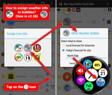 Bubble Cloud Wear + Виджеты 10.27. Скриншот 23