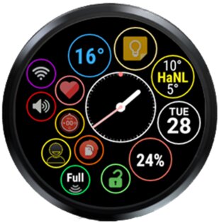 Bubble Cloud Wear + Виджеты 10.27. Скриншот 27