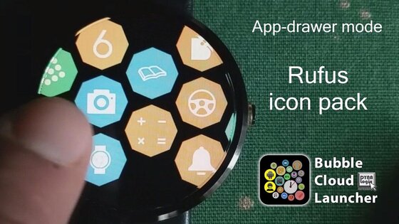 Bubble Cloud Wear + Виджеты 10.27. Скриншот 30