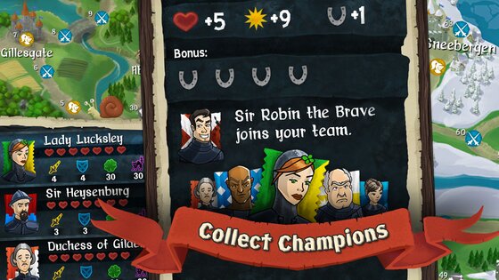 Knights & Snails 28. Скриншот 3