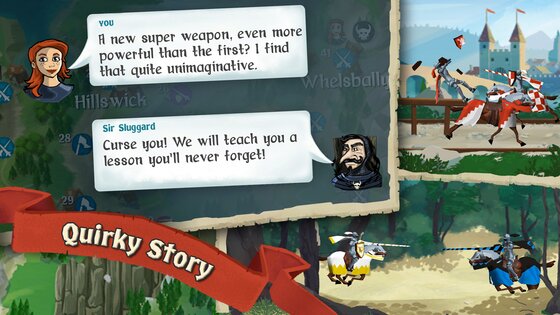 Knights & Snails 28. Скриншот 5