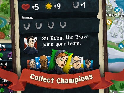 Knights & Snails 28. Скриншот 9