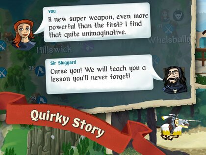 Knights & Snails 28. Скриншот 11