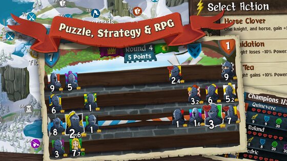 Knights & Snails 28. Скриншот 14