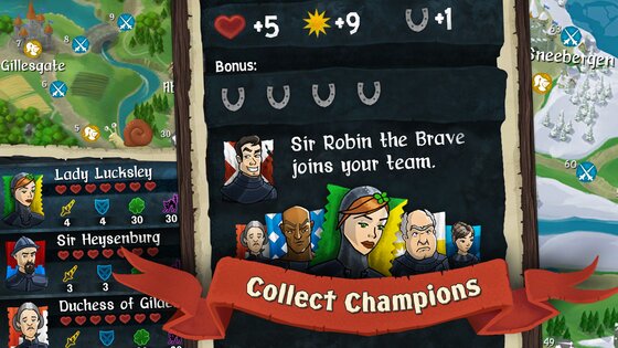 Knights & Snails 28. Скриншот 15