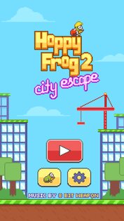 Hoppy Frog 2 1.2.9. Скриншот 1