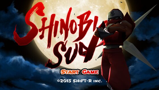 Shinobi Sun Trial:NinjaFighter 1.1.1. Скриншот 1