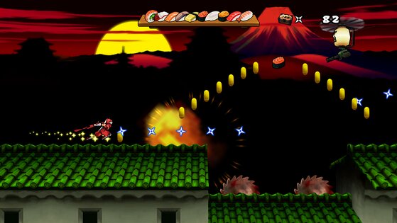 Shinobi Sun Trial:NinjaFighter 1.1.1. Скриншот 2