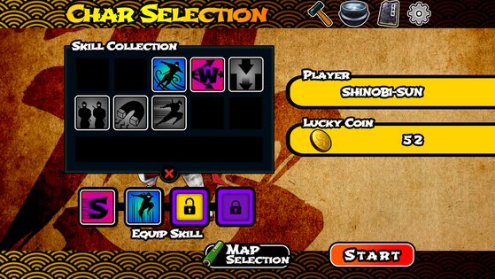 Shinobi Sun Trial:NinjaFighter 1.1.1. Скриншот 3