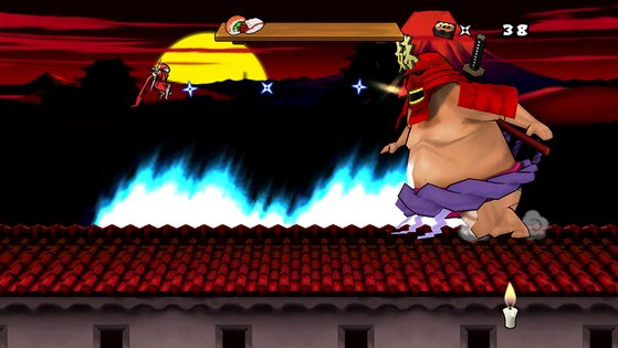 Shinobi Sun Trial:NinjaFighter 1.1.1. Скриншот 4