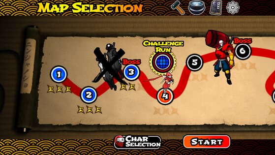 Shinobi Sun Trial:NinjaFighter 1.1.1. Скриншот 5