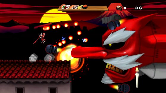 Shinobi Sun Trial:NinjaFighter 1.1.1. Скриншот 7