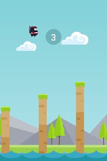 Spring Ninja 1.0.1. Скриншот 2