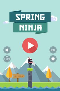 Spring Ninja 1.0.1. Скриншот 5