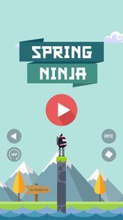 Spring Ninja 1.0.1. Скриншот 10