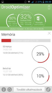 Droid Optimizer 4.2.4. Скриншот 3