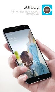 ZUI Days — Countdown Timer 1.0.0. Скриншот 1