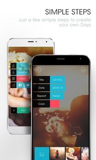 ZUI Days — Countdown Timer 1.0.0. Скриншот 4