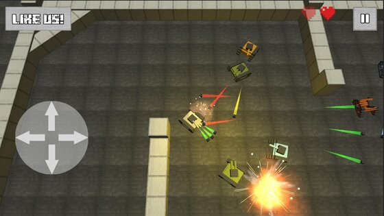 Craft Tank 2.2.0. Скриншот 4