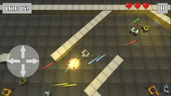 Craft Tank 2.2.0. Скриншот 6