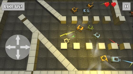 Craft Tank 2.2.0. Скриншот 9