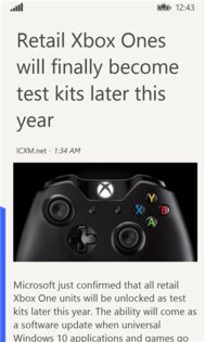 Fedora Reader. Скриншот 1