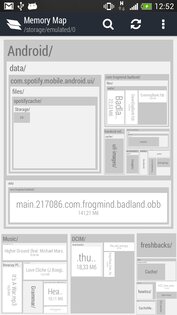 Memory Map 2.3.2. Скриншот 2