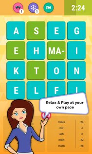 Wordathon: Classic Word Search 11.7.8. Скриншот 2