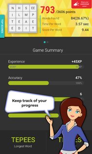 Wordathon: Classic Word Search 11.7.8. Скриншот 4