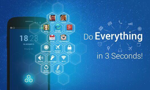 Honeycomb Home 1.0.9. Скриншот 1