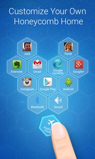 Honeycomb Home 1.0.9. Скриншот 8
