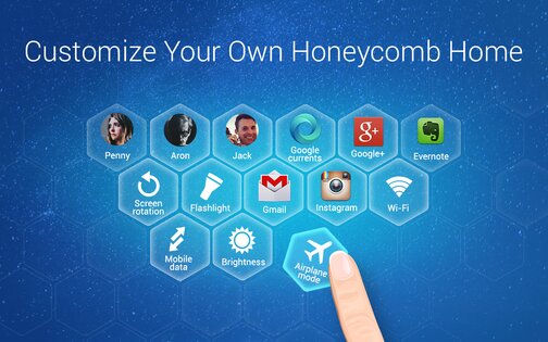 Honeycomb Home 1.0.9. Скриншот 16
