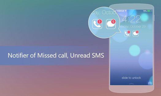 HI LockScreen (iOS 8,Parallax) 2.6. Скриншот 3